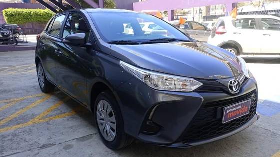 TOYOTA YARIS 1.5 16V FLEX XL MULTIDRIVE